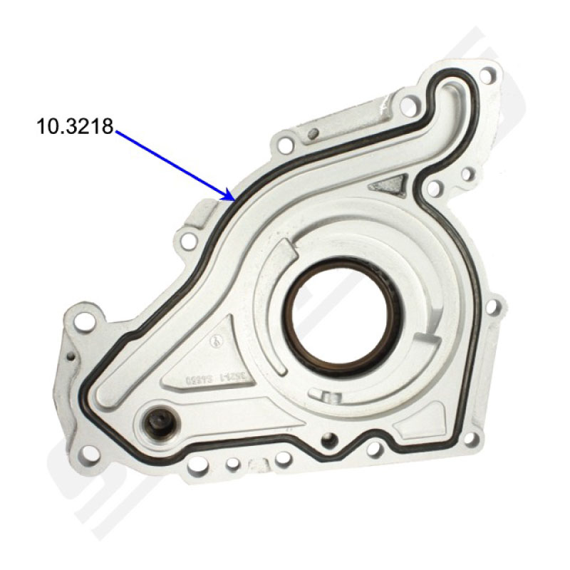 O ring - oil pump / oil cap - 2