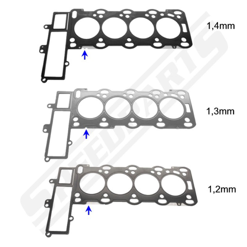 Headgasket D223L 1,2mm - 2