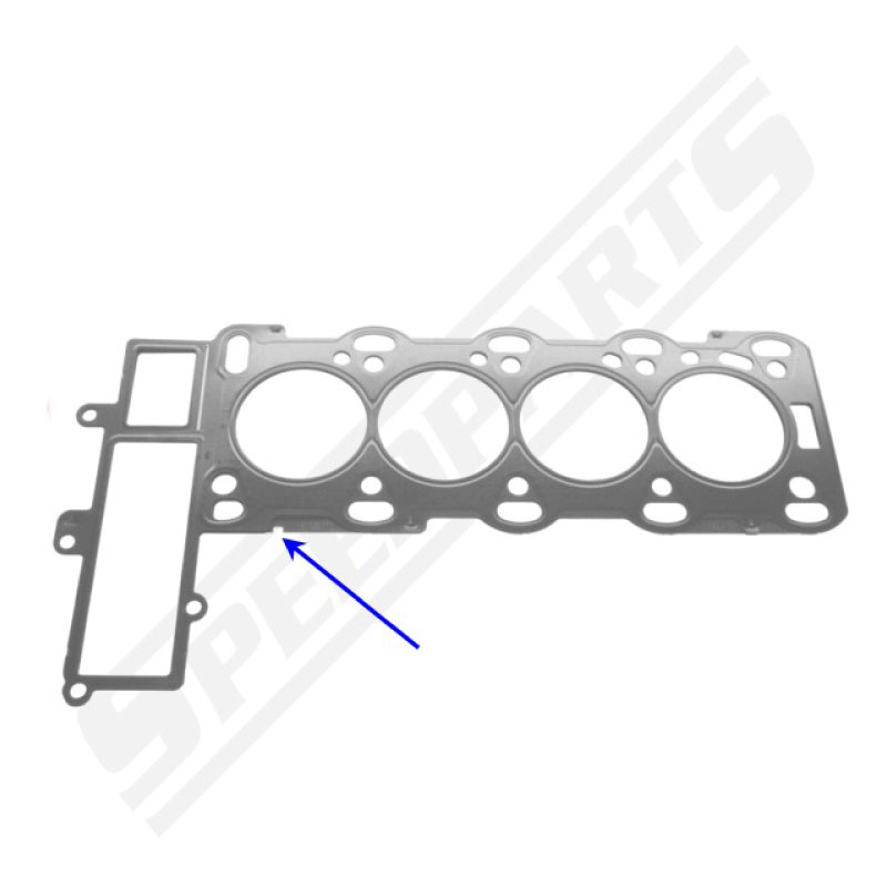 Topplockspackning D223L 1,3mm