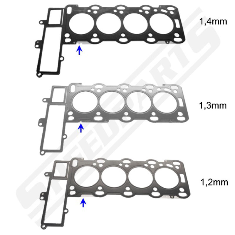 Headgasket D223L 1,4mm - 2
