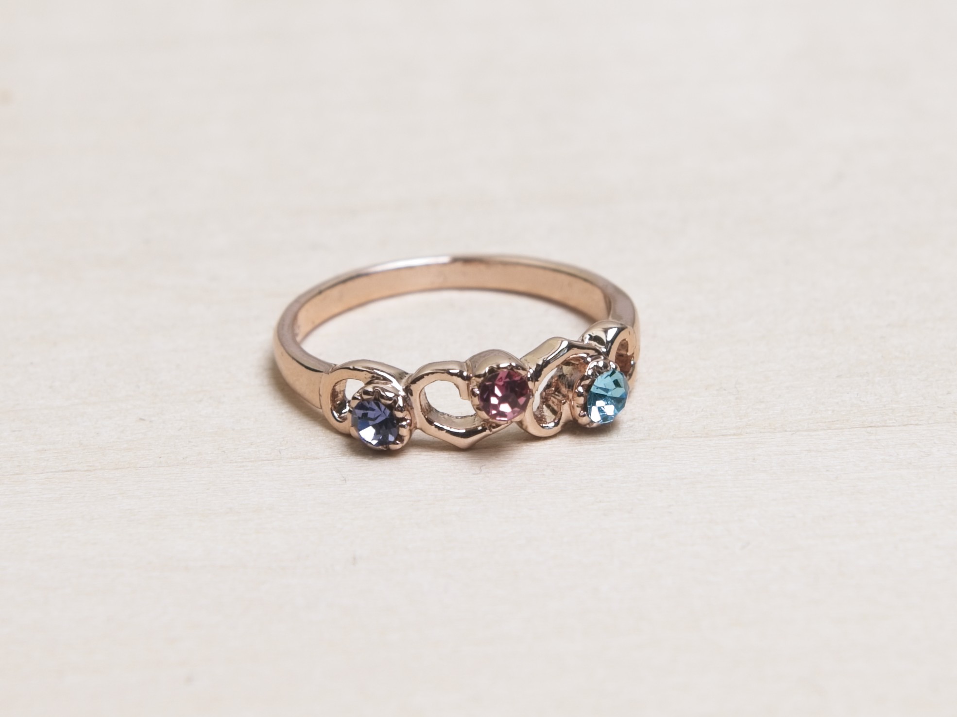 Ring rosegold stl 18