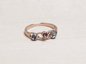Ring rosegold stl 18