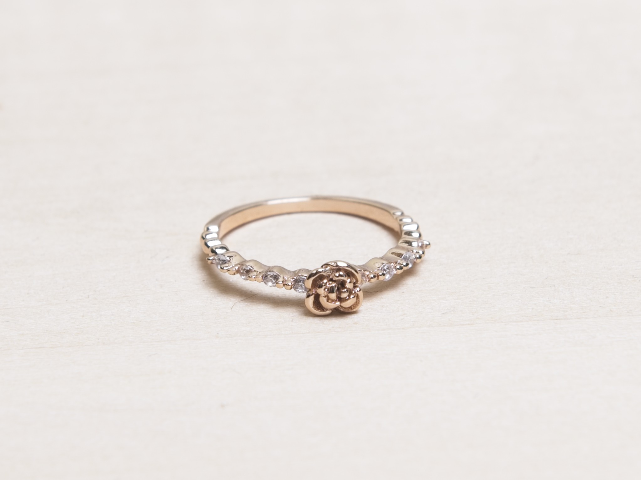 Ring rosegold