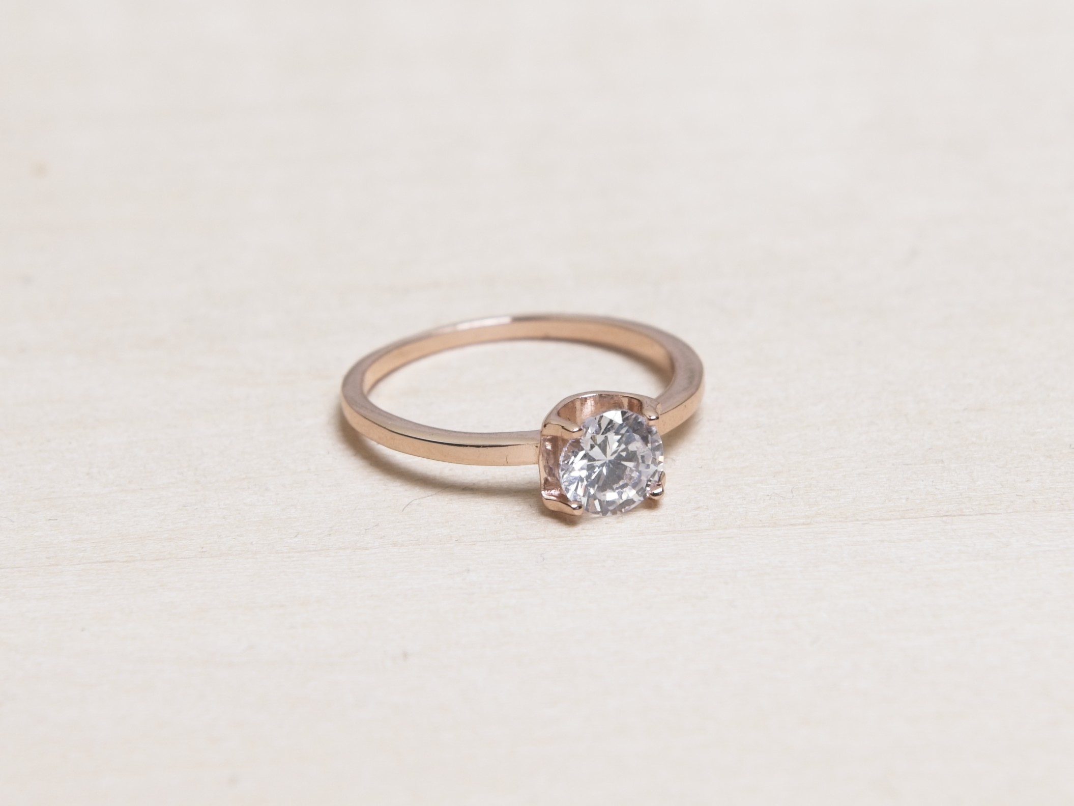 Ring rosegold stl 17