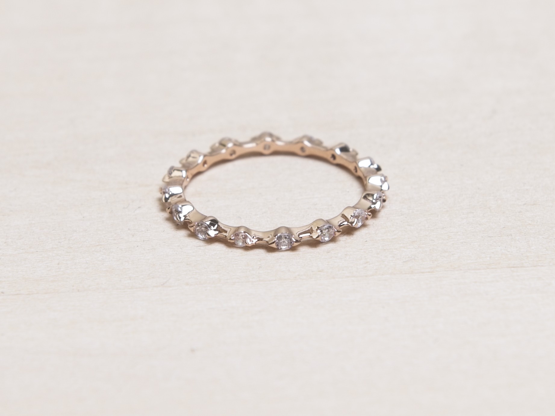 Ring rosegold stl 17
