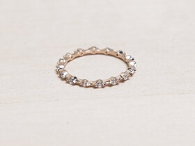 Ring rosegold stl 17