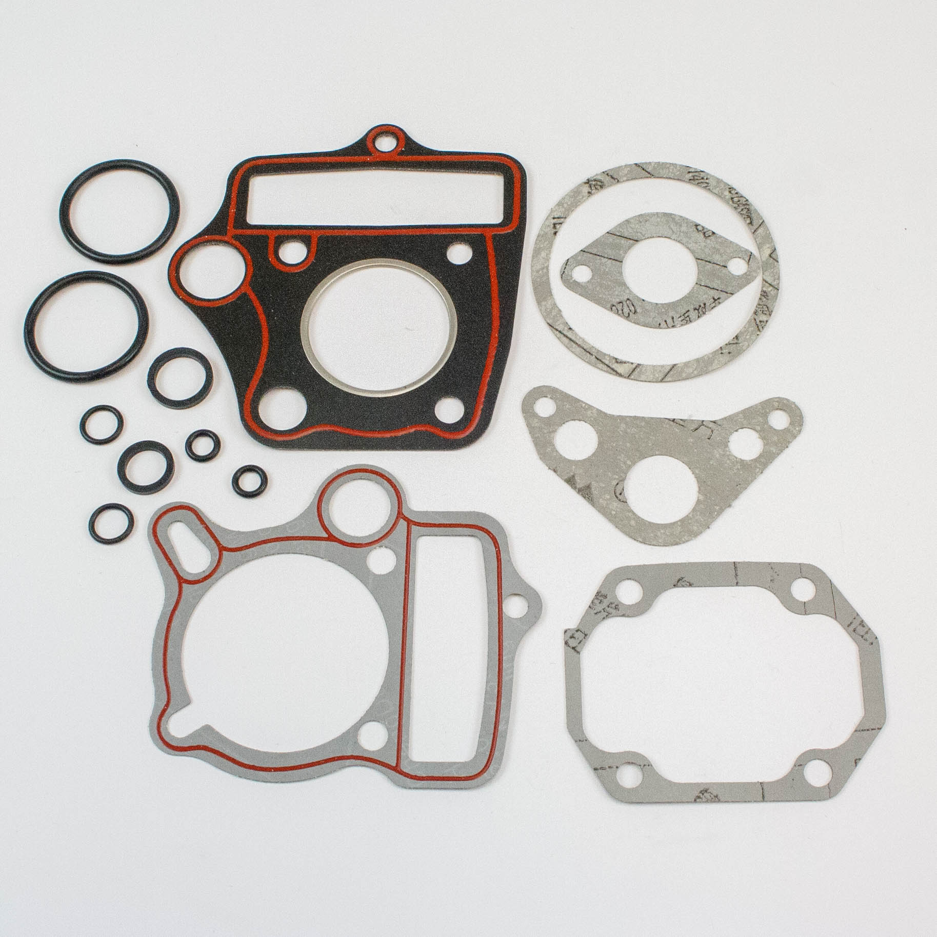 Sylinterin tiiviste kit Lifan 49cc. Yläosa ja sylinteri - 3