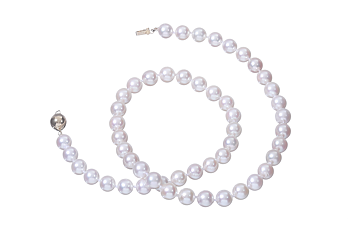 Collana di perle coltivate di Tahiti barocche - Perle di Tahiti
