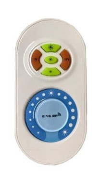 Styrning 2,4GHz LED list Single color
