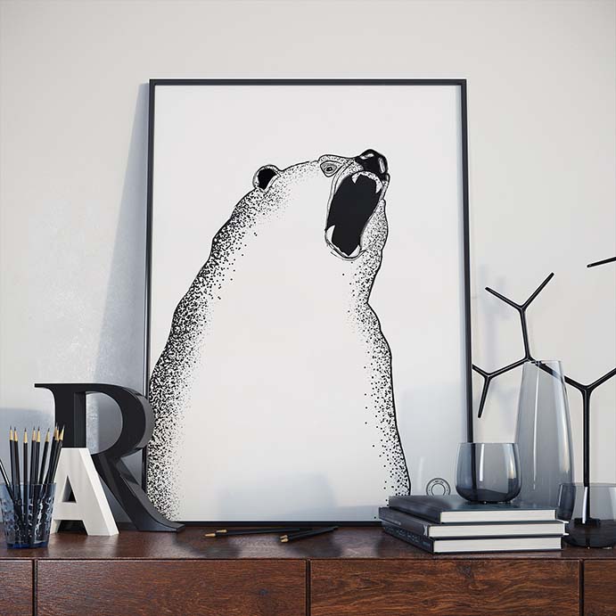 Bear with me