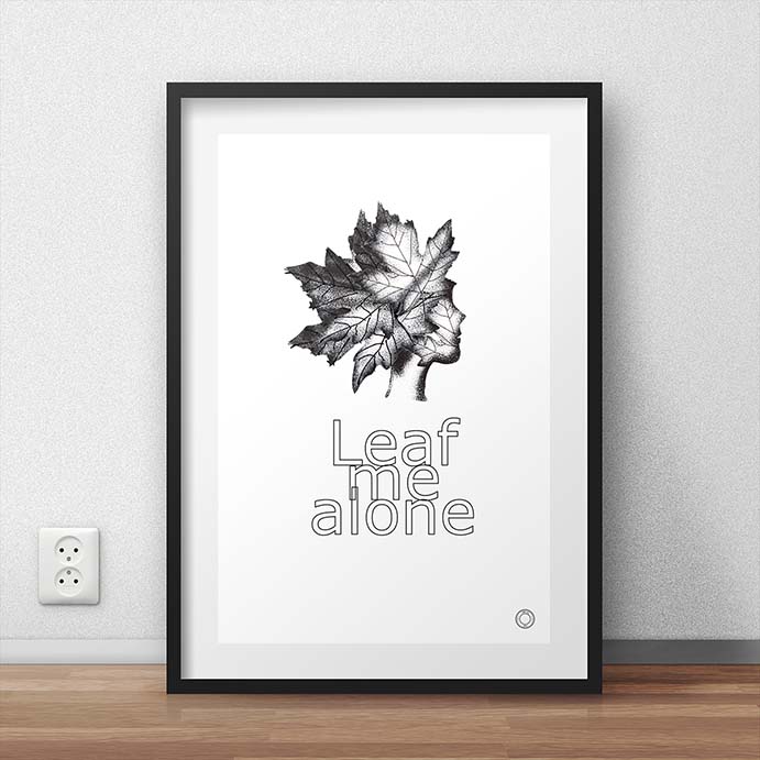 Leaf me alone