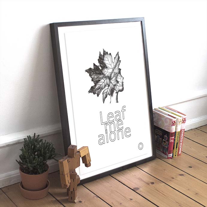 Leaf me alone