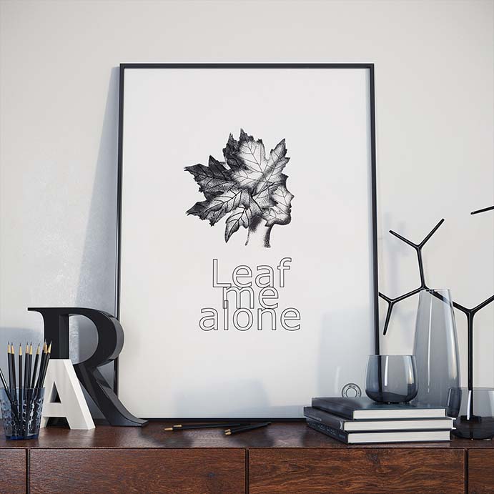 Leaf me alone