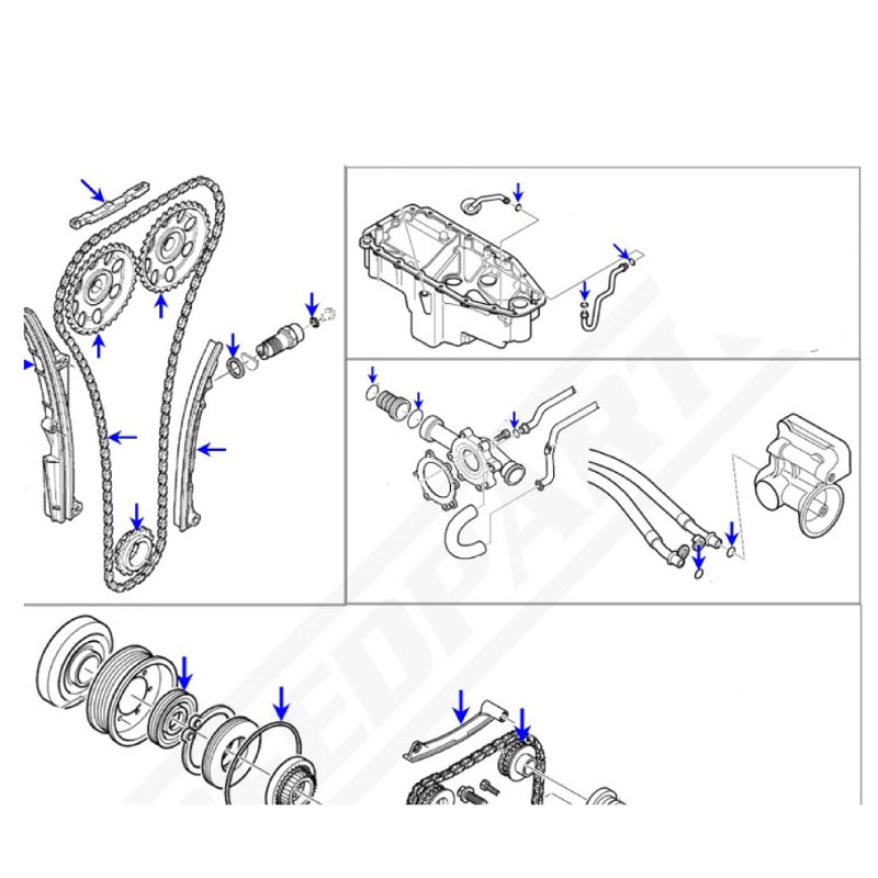 Kam & Balans repsats B205/B235 - 3