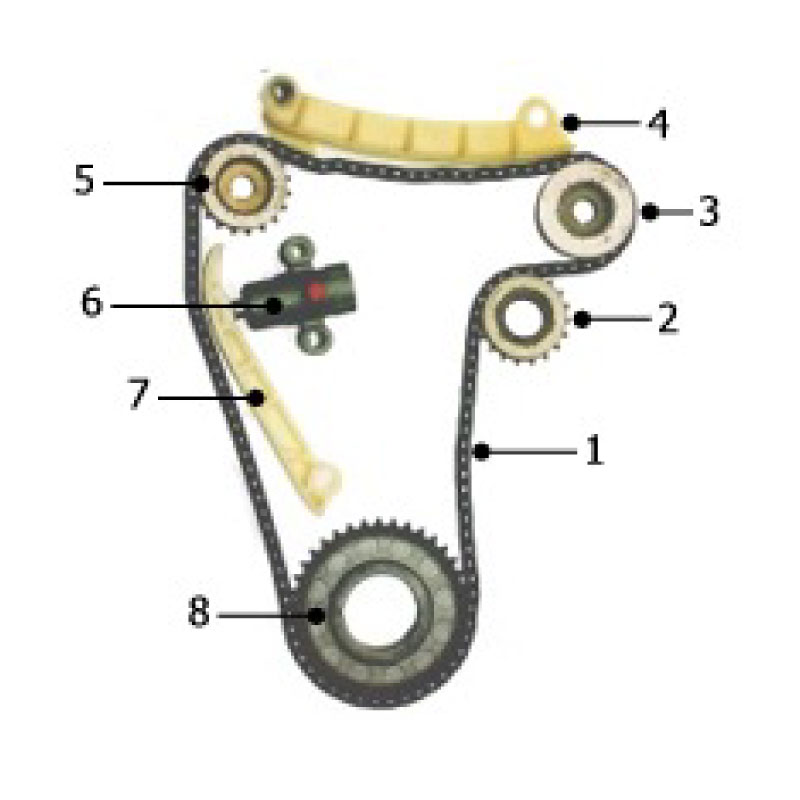 Balance Shaft  Kit 900 / 9000