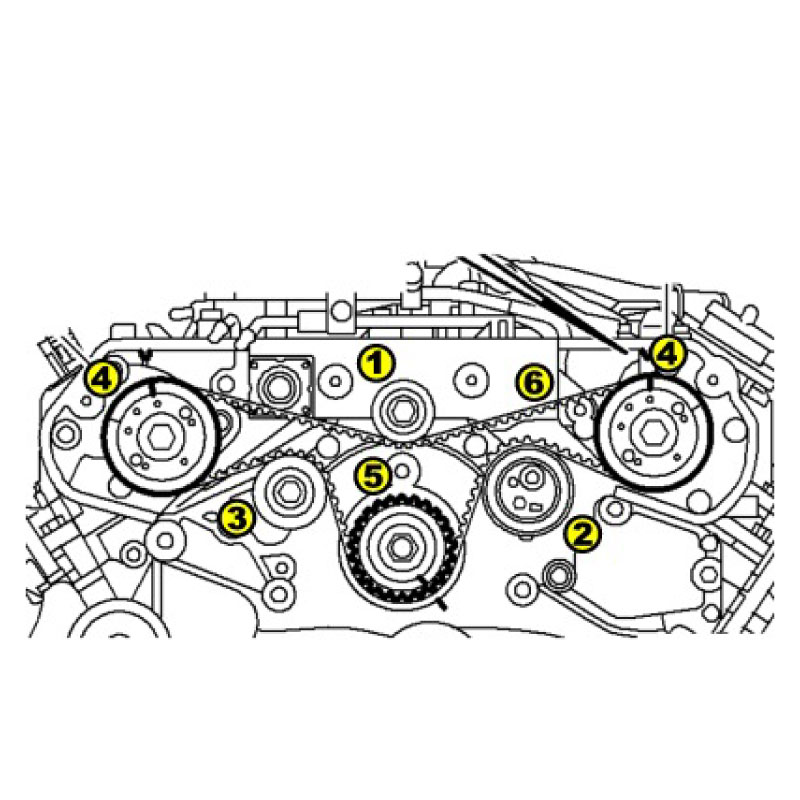 Tensioner / Pulley - 2