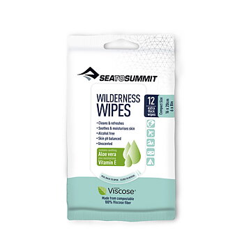 Våtservetter - SEA TO SUMMIT Wilderness Wipes Compact