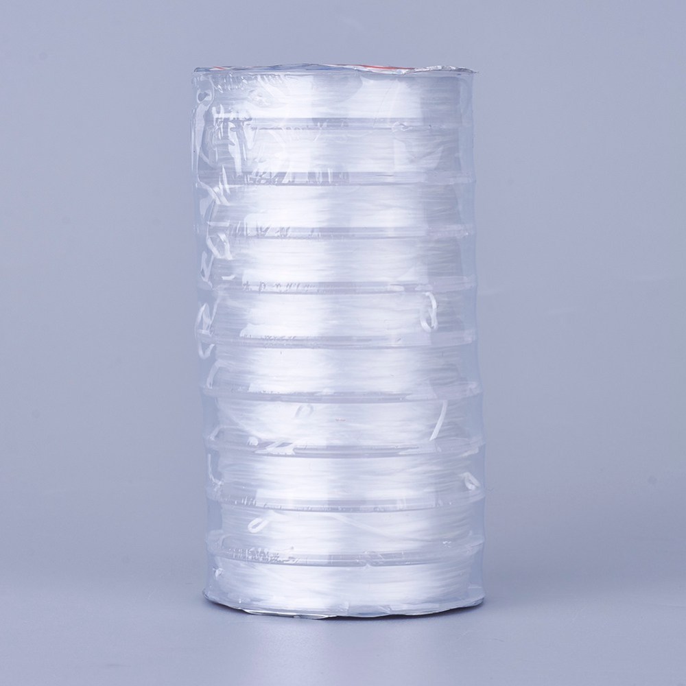 Elastisk tråd 0,8mm klar 10-pack - 2