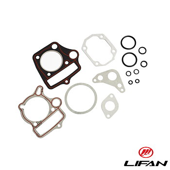 Cylinder gasket kit Lifan 72 cc, top and cylinder