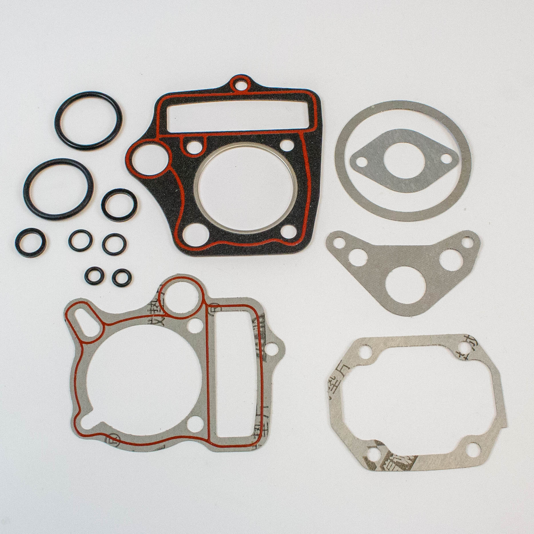 Zylinder-Dichtungs-Kit Lifan 72 cc, oben und Zylinder - 2