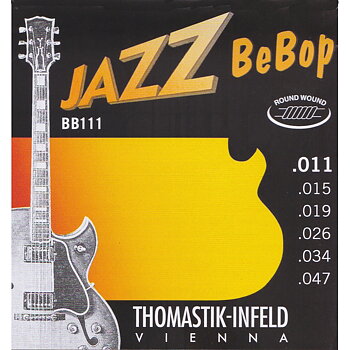Thomastik-Infeld BB111 Jazz BeBop Elektriske Gitarstrenger 011-047 