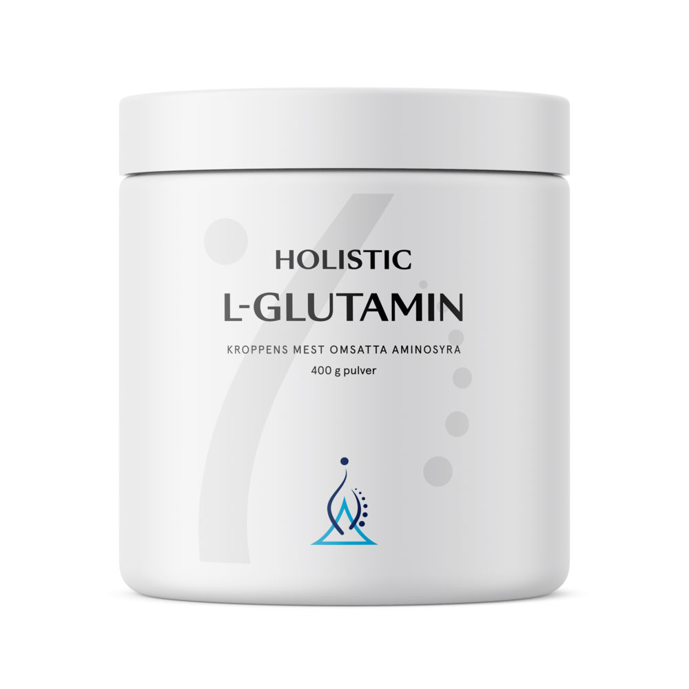 L-Glutamin 400 g Holistic
