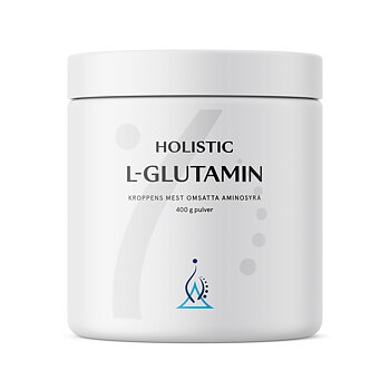 L-Glutamin 400 g Holistic