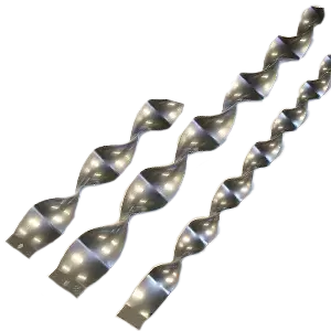 Turbulator 1000mm x 75mm