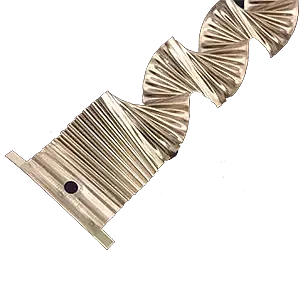 Turbulator 1430mm x 75mm