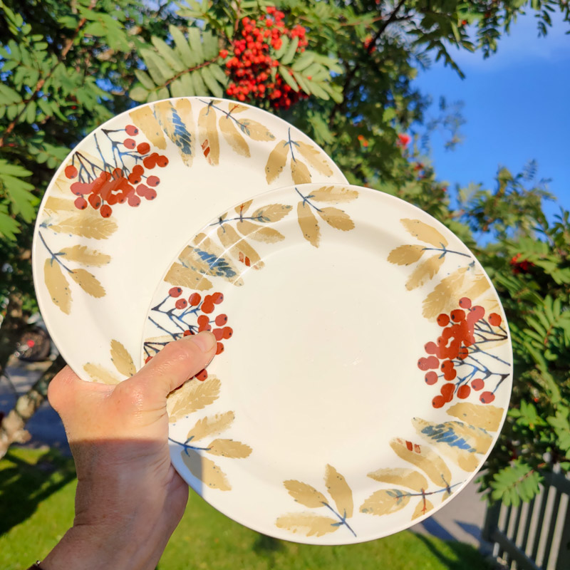 Berry assiett från Rörstrand 