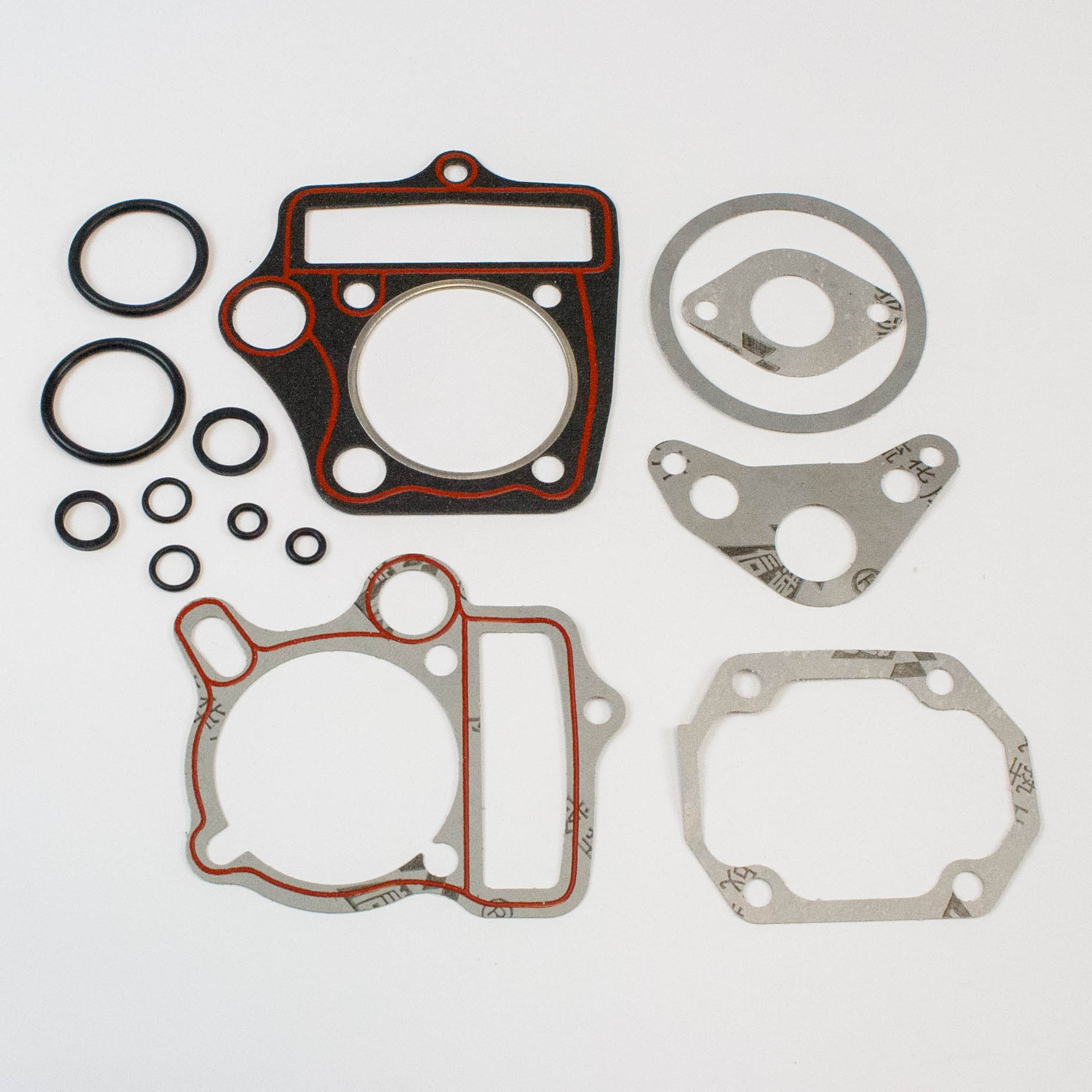 Cylinder gasket kit Lifan 107 cc - Mopedrenovering