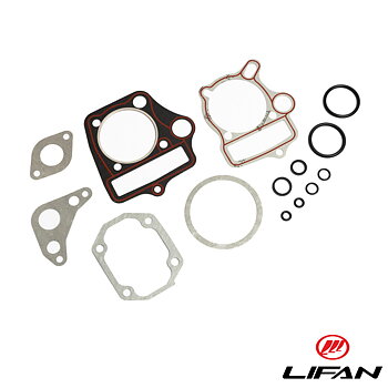 Cylinder gasket kit Lifan 107 cc