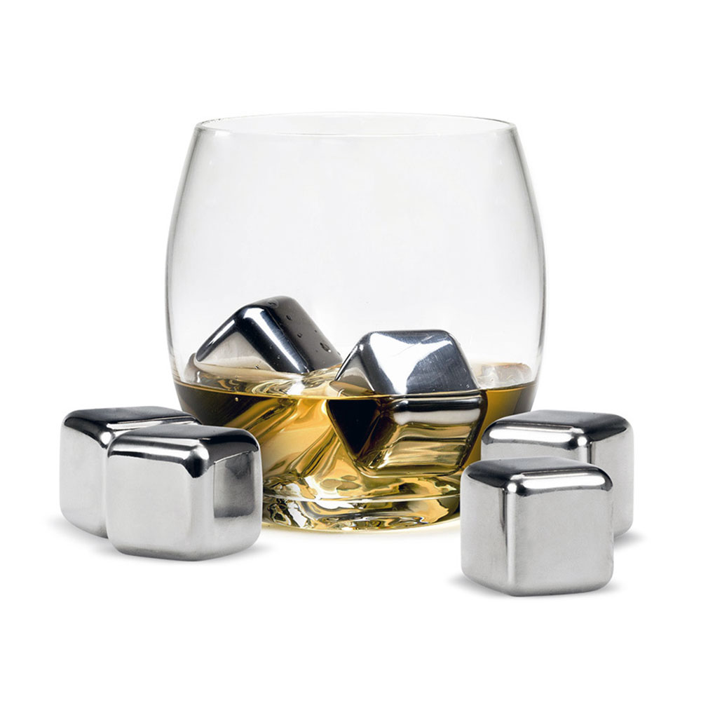 Whiskystenar i Metall