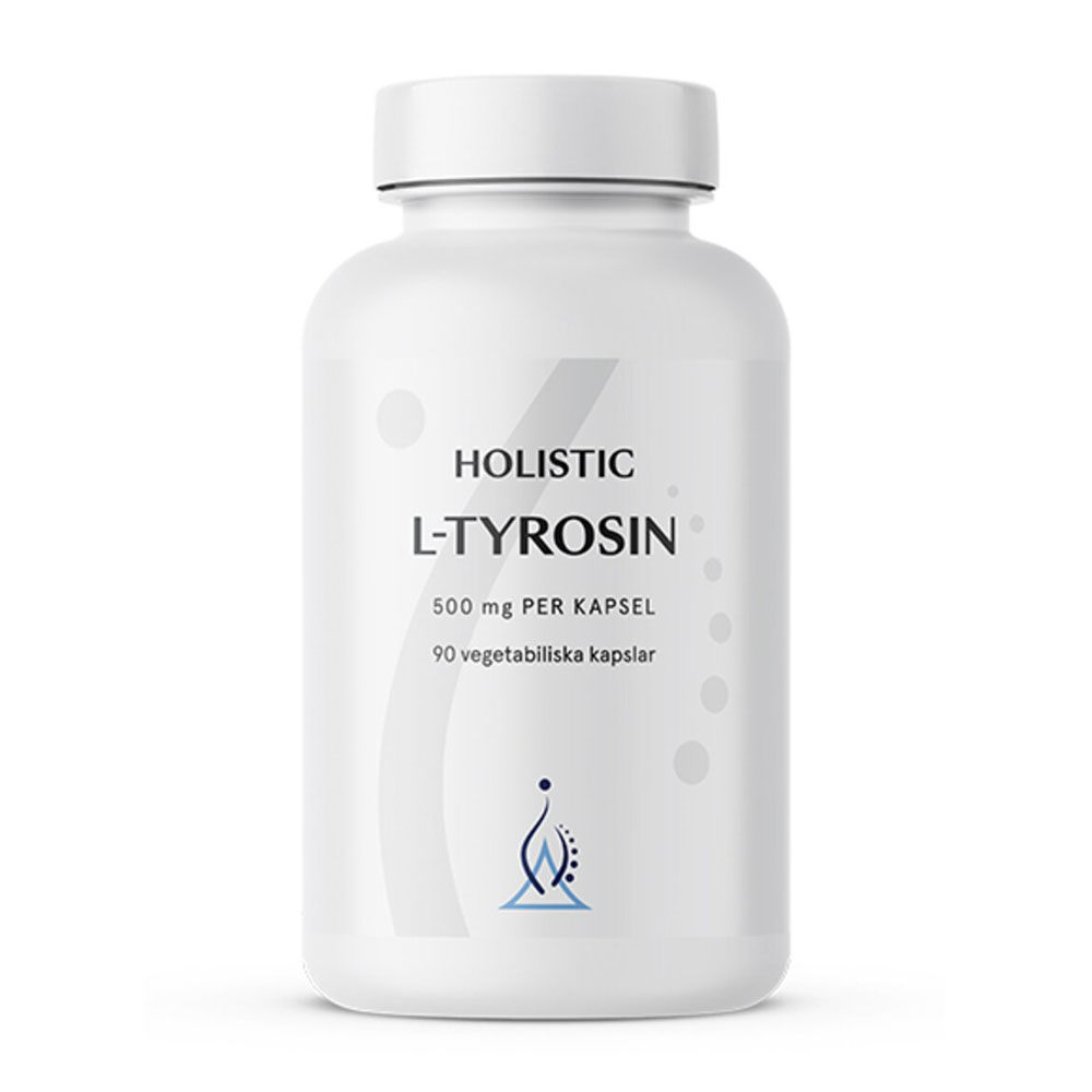 L-Tyrosin 90 kap Holistic
