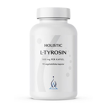 L-Tyrosin 90 kap Holistic