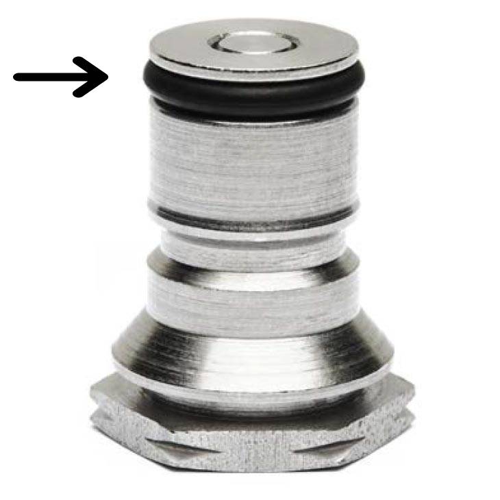 Keg Post O-ring, 10 pcs - 2