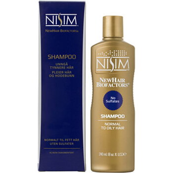 NISIM Schampo - Normal till fet hårbotten 240ml