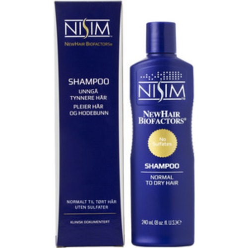 NISIM Schampo - Normal till torr hårbotten 240ml