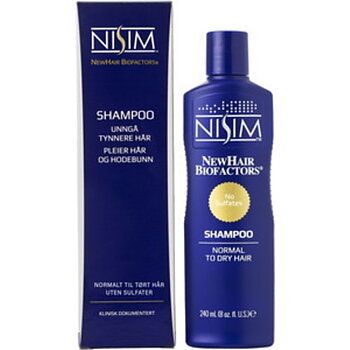 NISIM Schampo - Normal till torr hårbotten 240ml