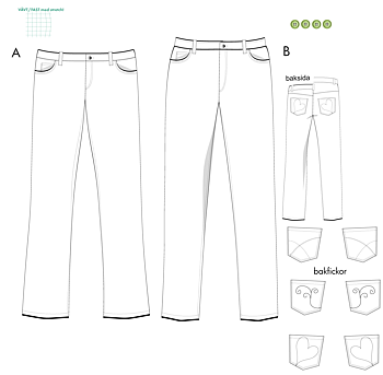 Jeans Jeany, 4H05