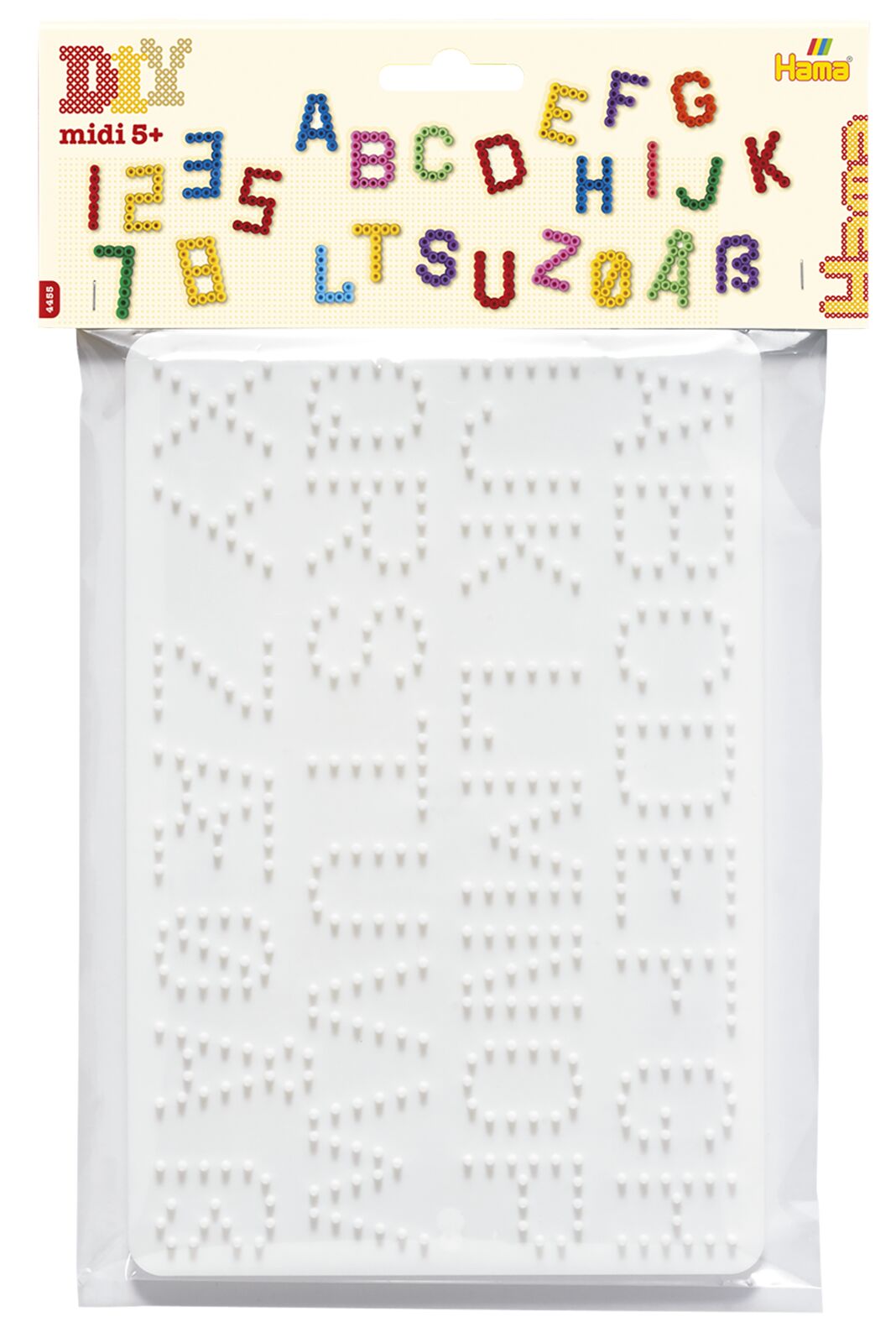 Hama 4455 midi letters and numbers board