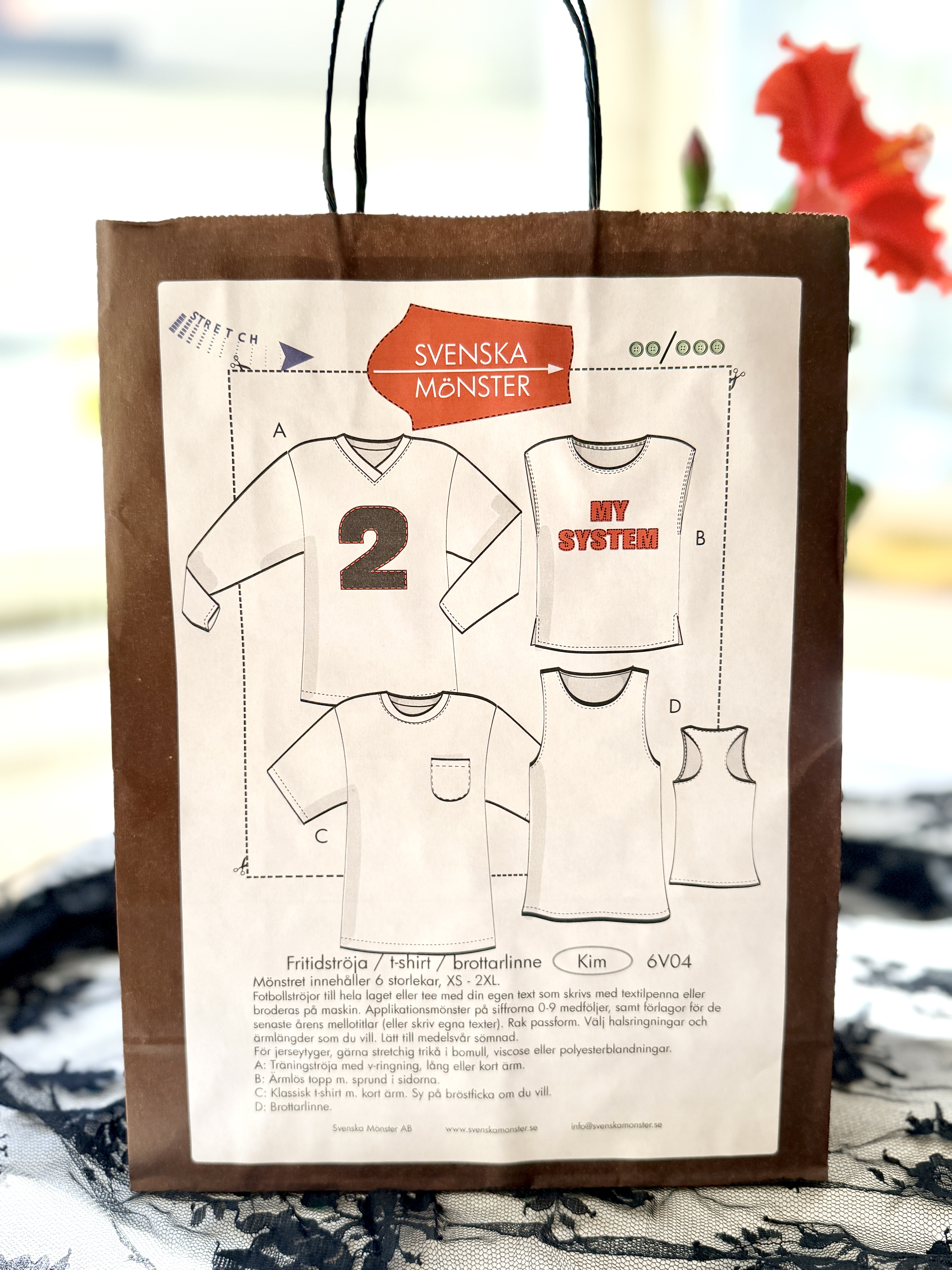 T-shirts Kim 6V04, XS-2XL - 6