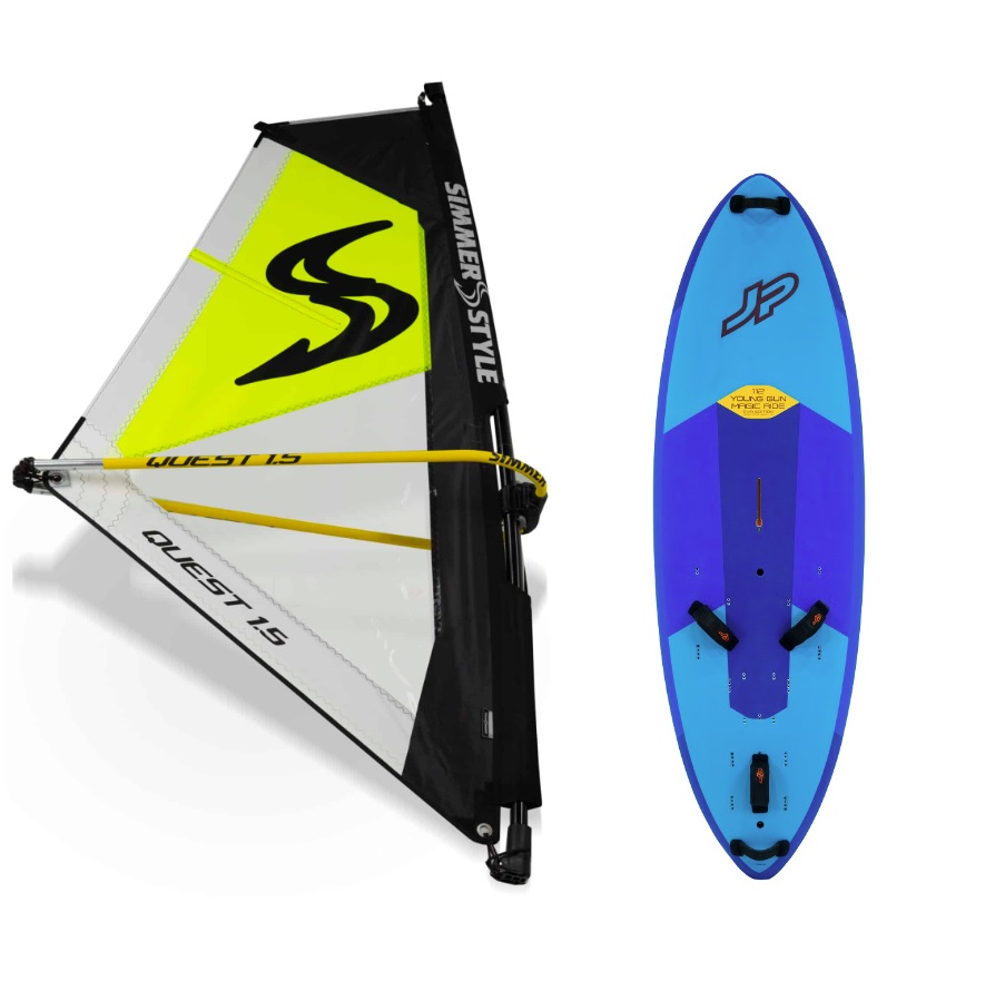 Startpaket Junior JP Younggun MR med Simmer Quest jr-rigg