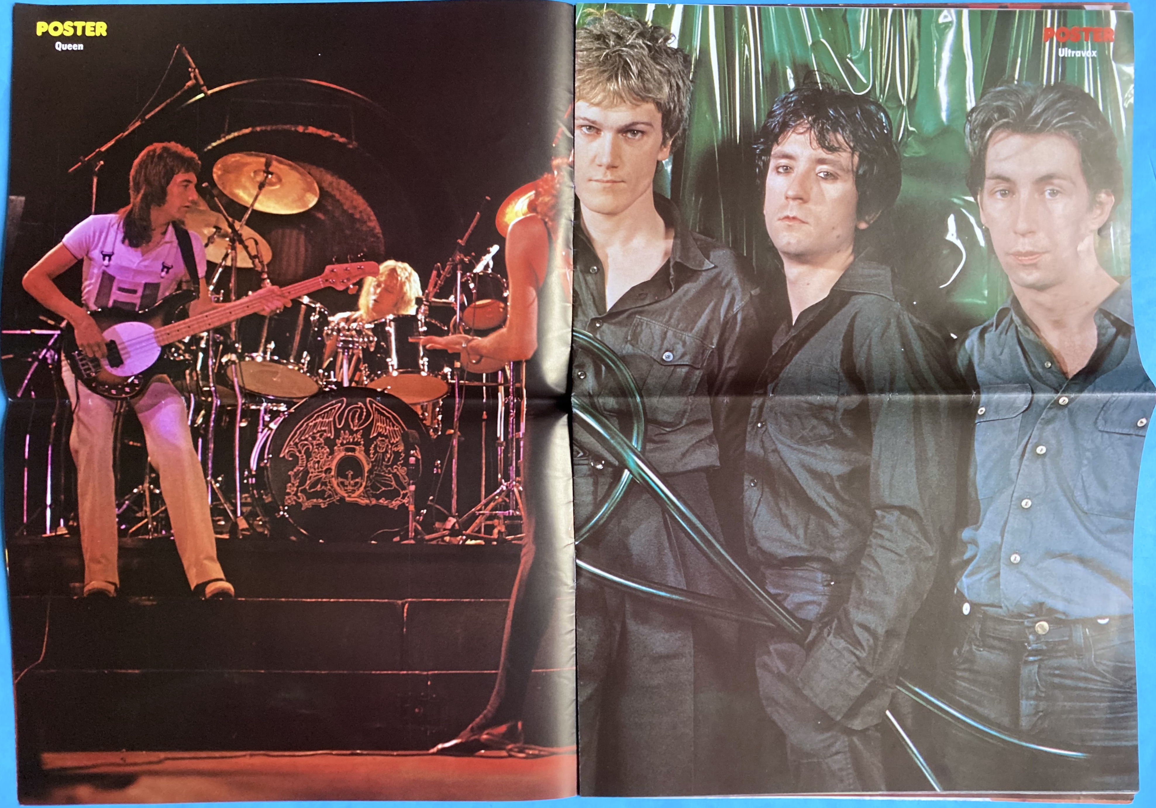 TIDNINGEN POSTER - Nr 12 1977 - ELVIS COSTELLO omslag - 5