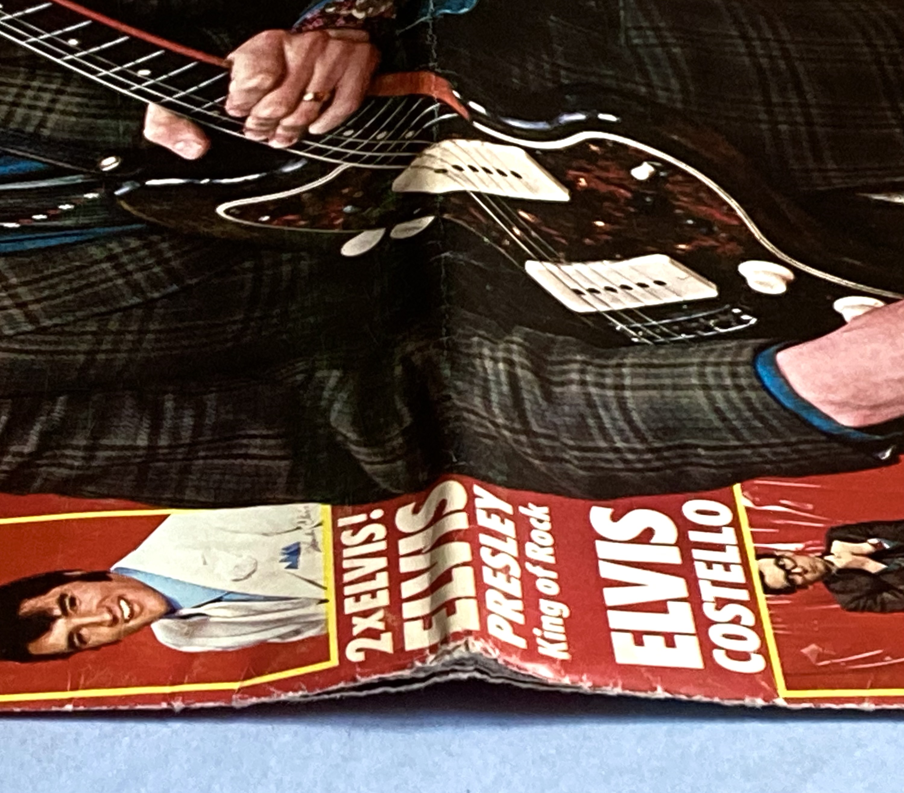TIDNINGEN POSTER - Nr 12 1977 - ELVIS COSTELLO omslag - 9