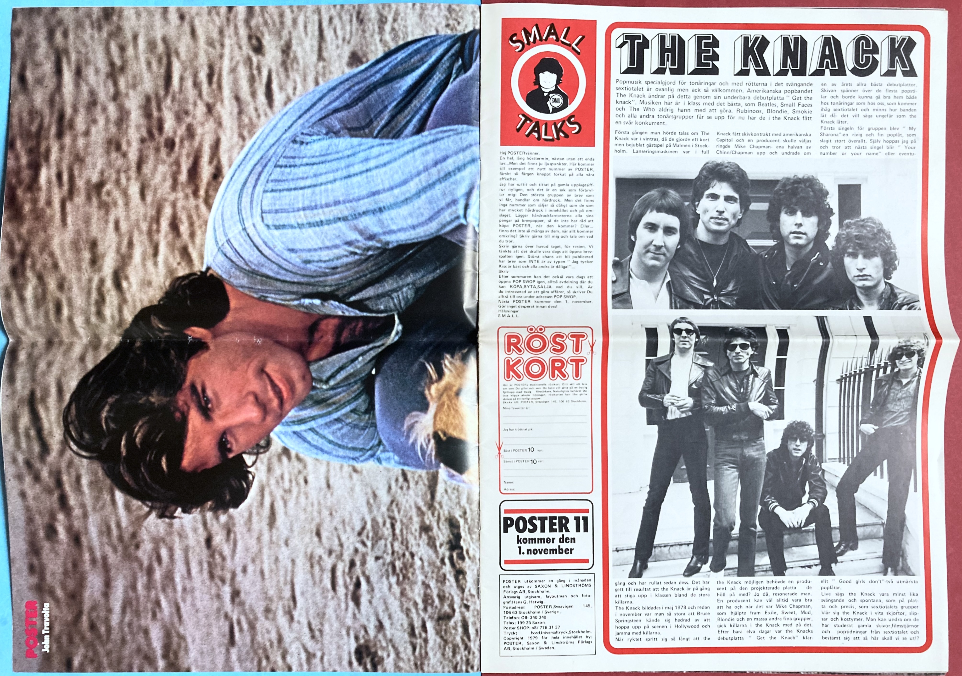 POSTER Mag - No 10 1979 - CITY BOY / Steve Broughton cover - 4