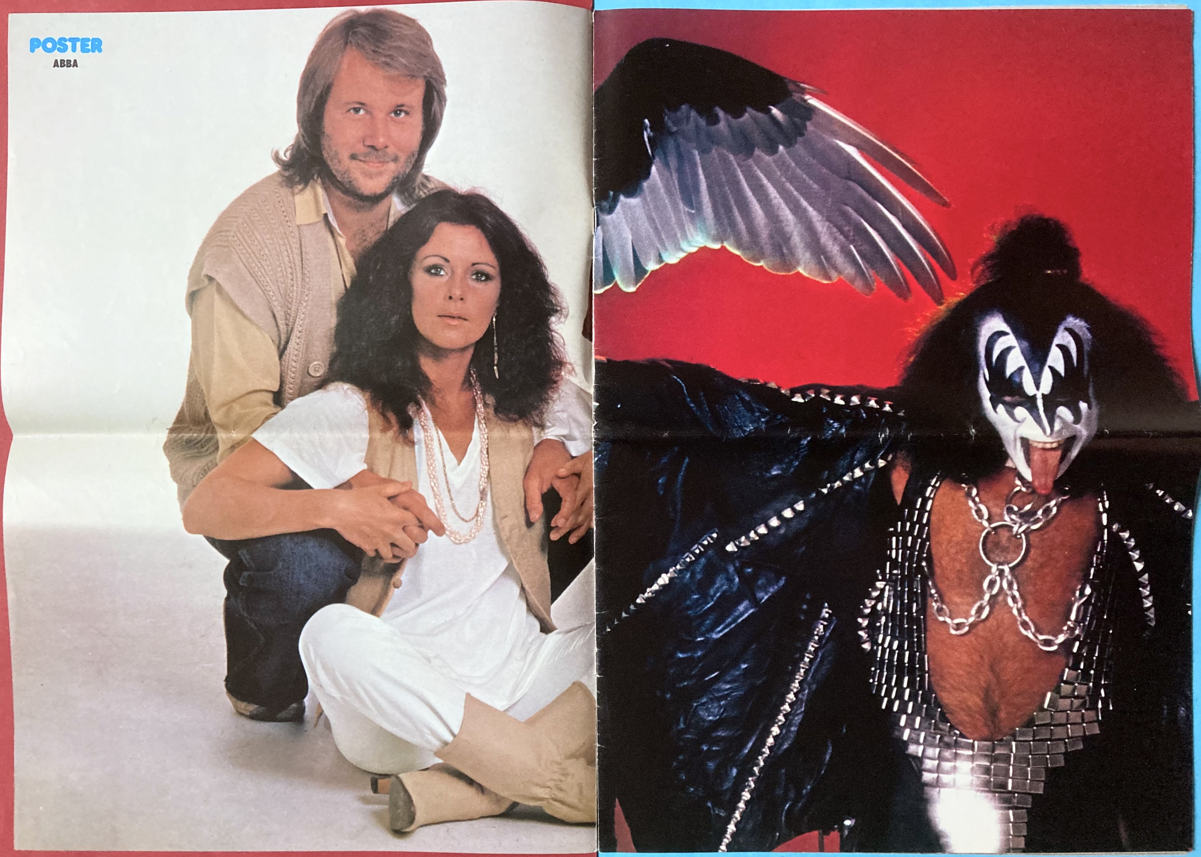 POSTER Mag - No 10 1979 - CITY BOY / Steve Broughton cover - 3