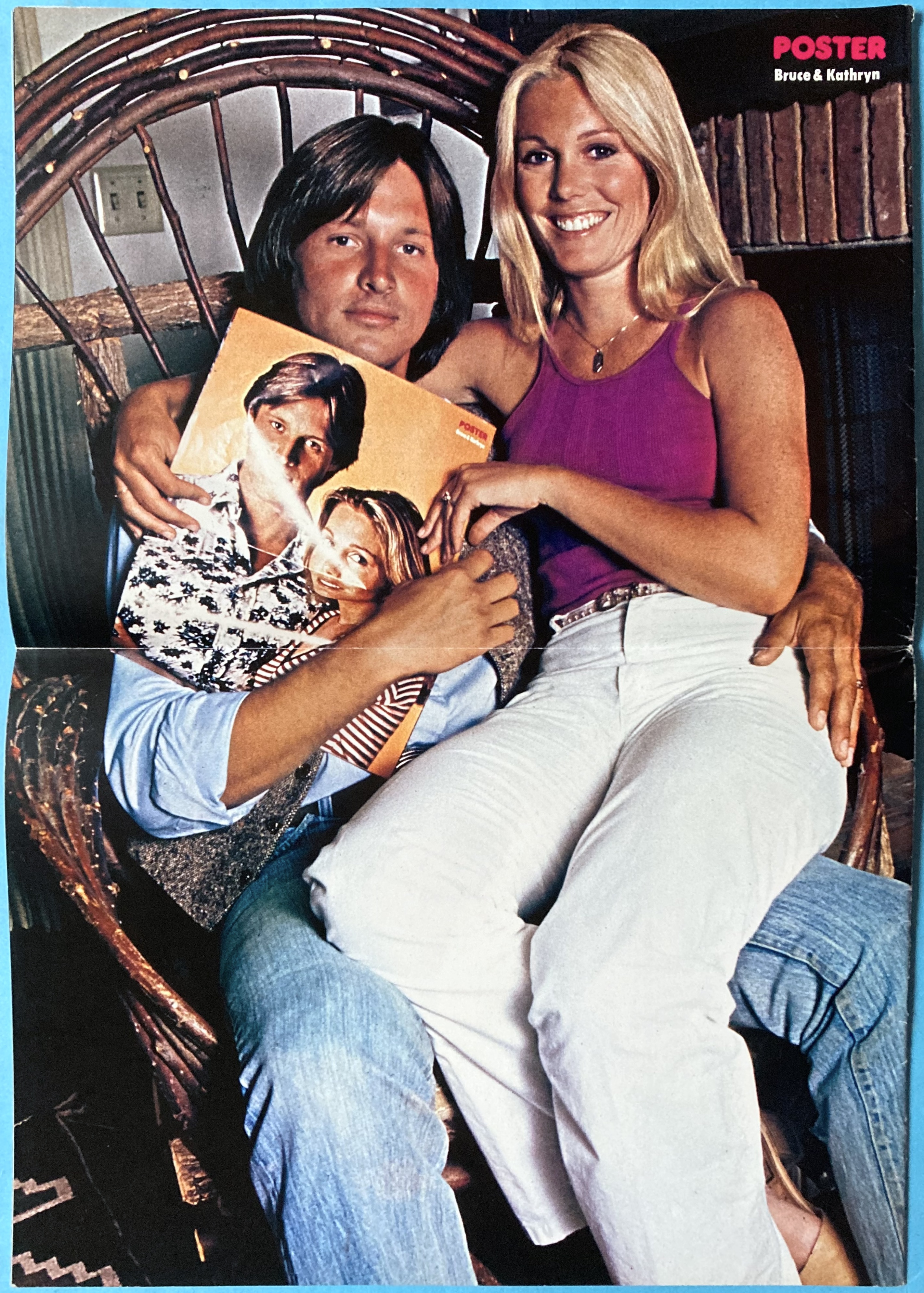 POSTER Mag - No 10 1979 - CITY BOY / Steve Broughton cover - 2