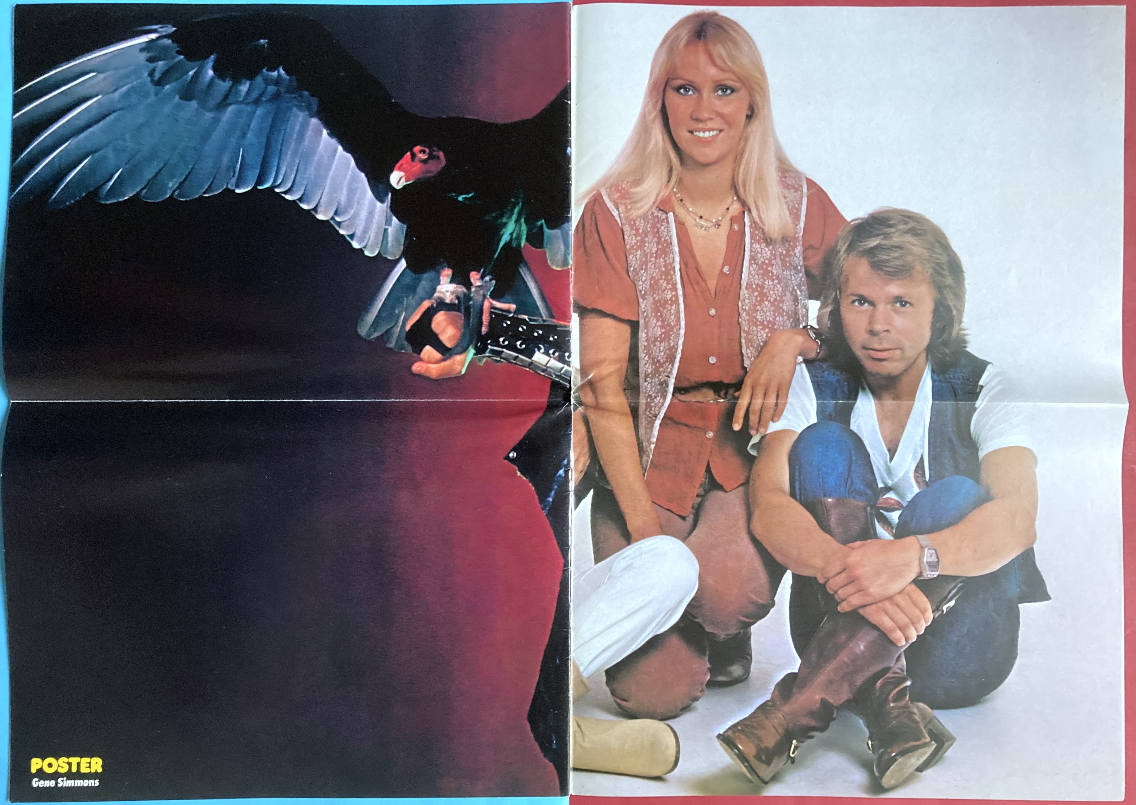 POSTER Mag - No 10 1979 - CITY BOY / Steve Broughton cover - 7