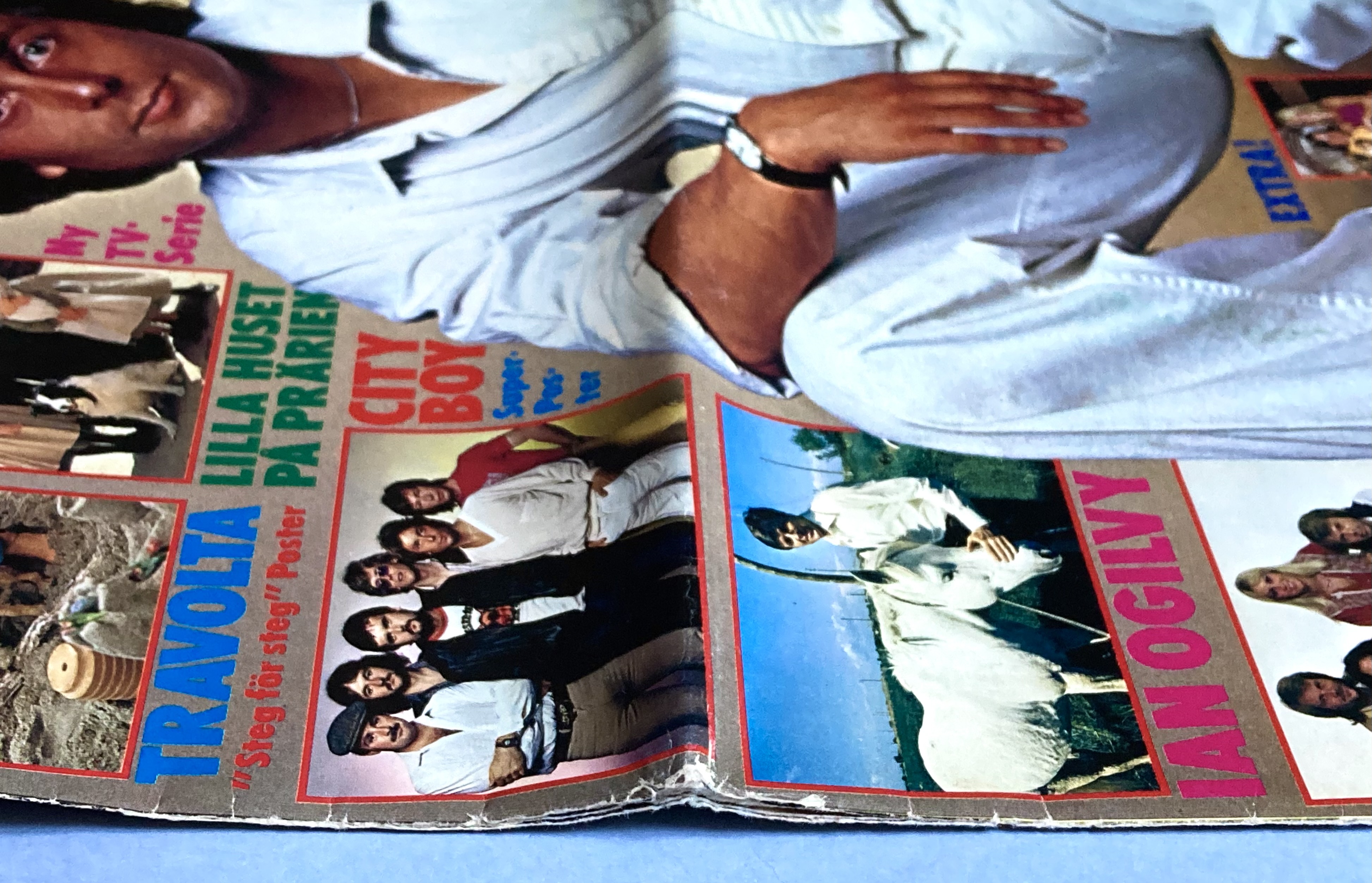 POSTER Mag - No 10 1979 - CITY BOY / Steve Broughton cover - 8